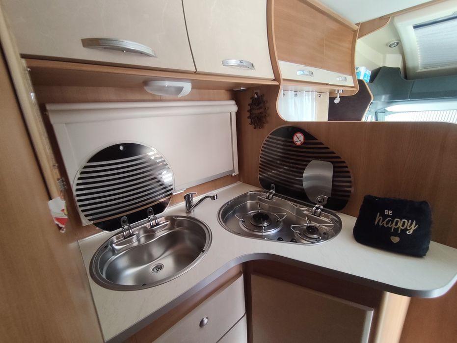 Autocaravana Ford transit benimar mileo 290
