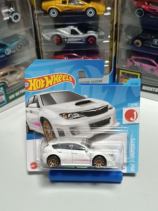 Hot Wheels Subaru WRX STl