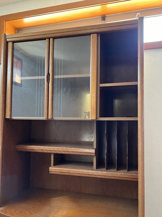 Secretária de madeira