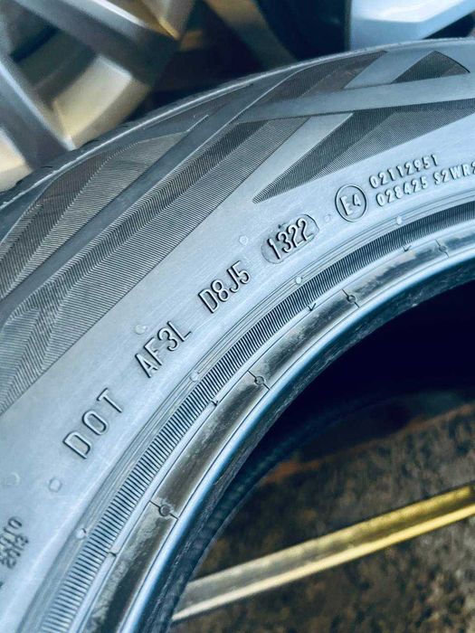 Шини Резина Літні 235 55 18 Continental EcoContact6 [21-22] 2шт