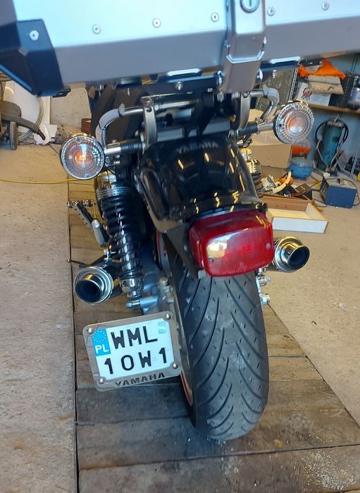 Yamaha V-MAX  1200