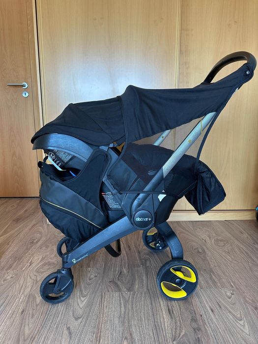 Carrinho Doona + isofix