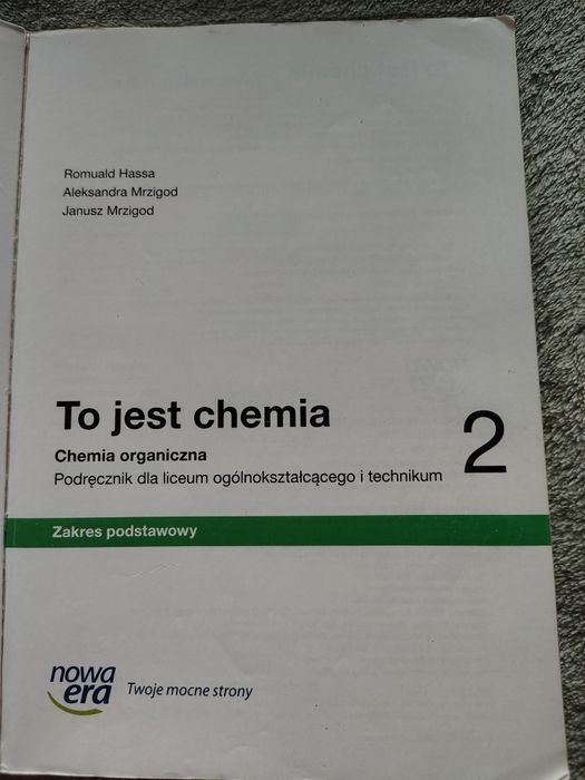 To jest chemia 2