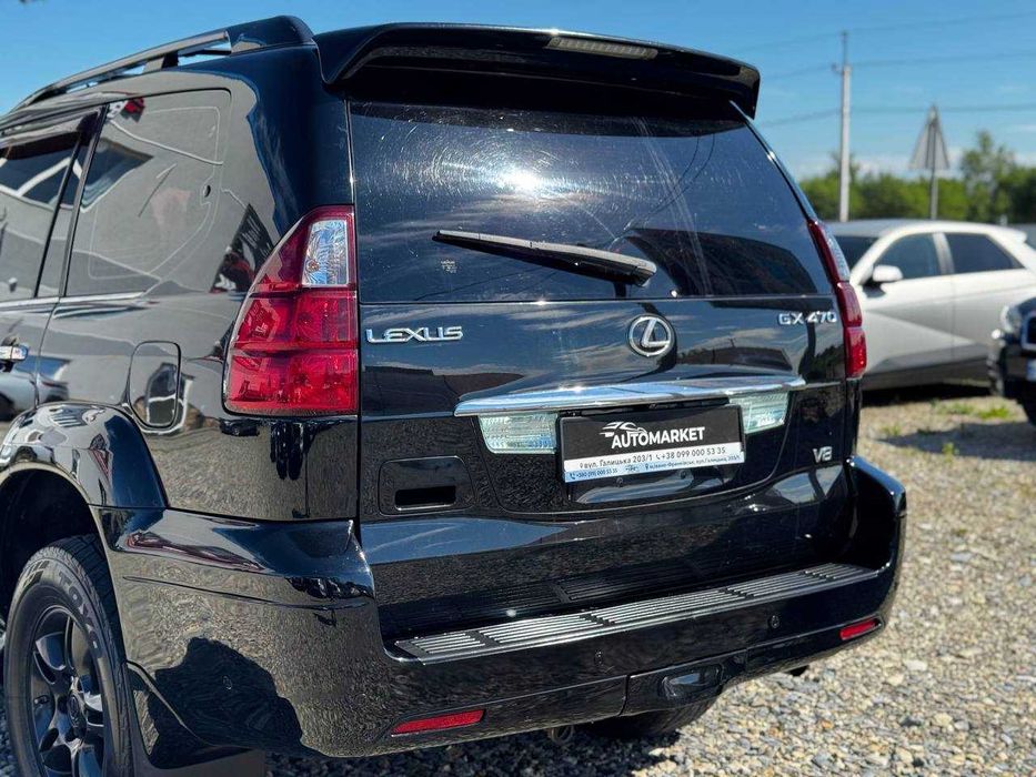 Lexus GX 470 2007рік 4.7 Газ/Бензин Автомат