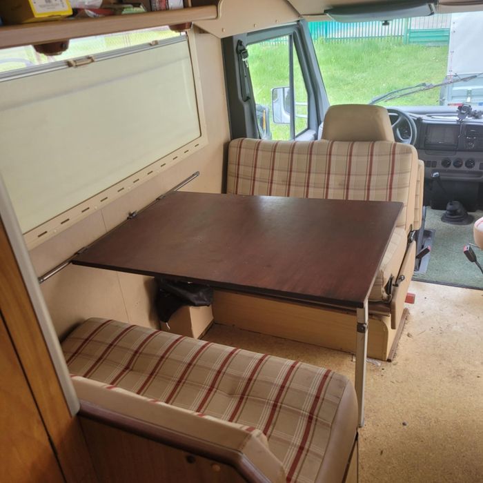 Kamper Laica integra 2,5td idealna