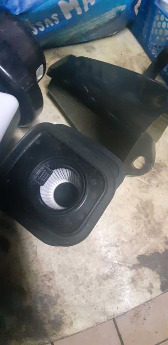 Peças, como novas, do aspirador Silver Crest