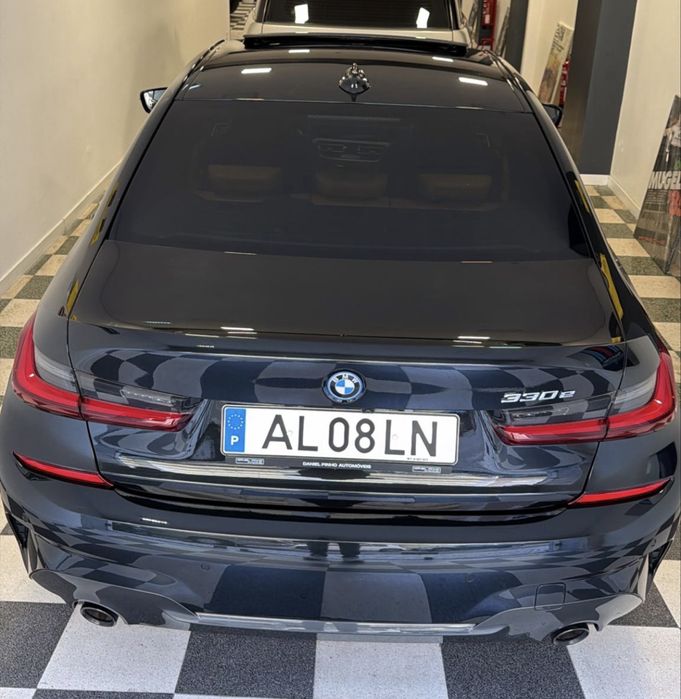 Bmw 330e pack m