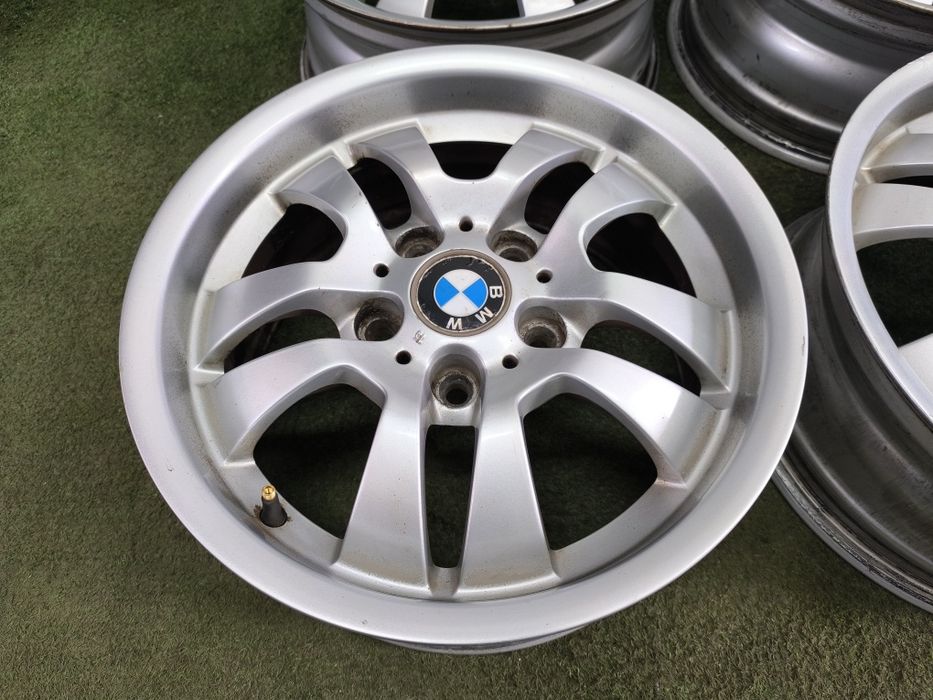 16" felgi 5x120 et34 BMW seria 3 E90 E91 E46 seria 1 e87 Wysyłka