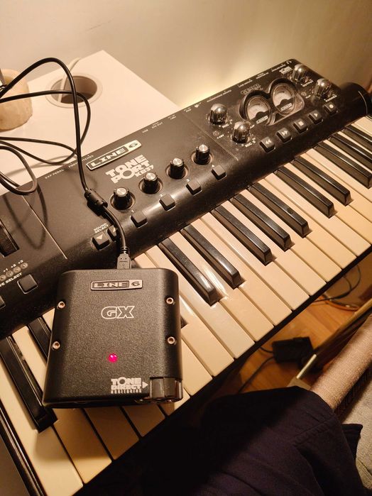 Najtaniej! Interface Line6 Tone Port KB37 + Gratis Line6 Gx Warszawa ...
