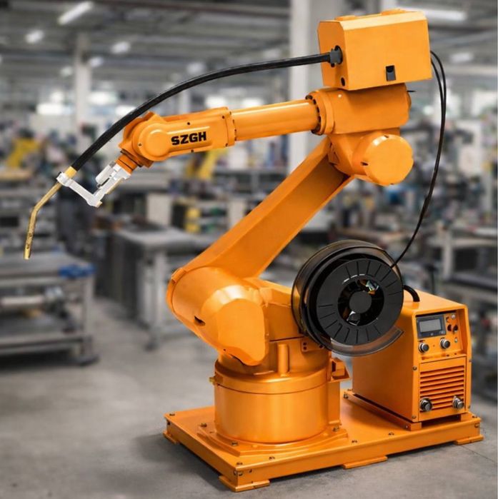 АВТОМАТИЧНИЙ Робот для зварювання MIG/MAG, зварювальний робот для цеху