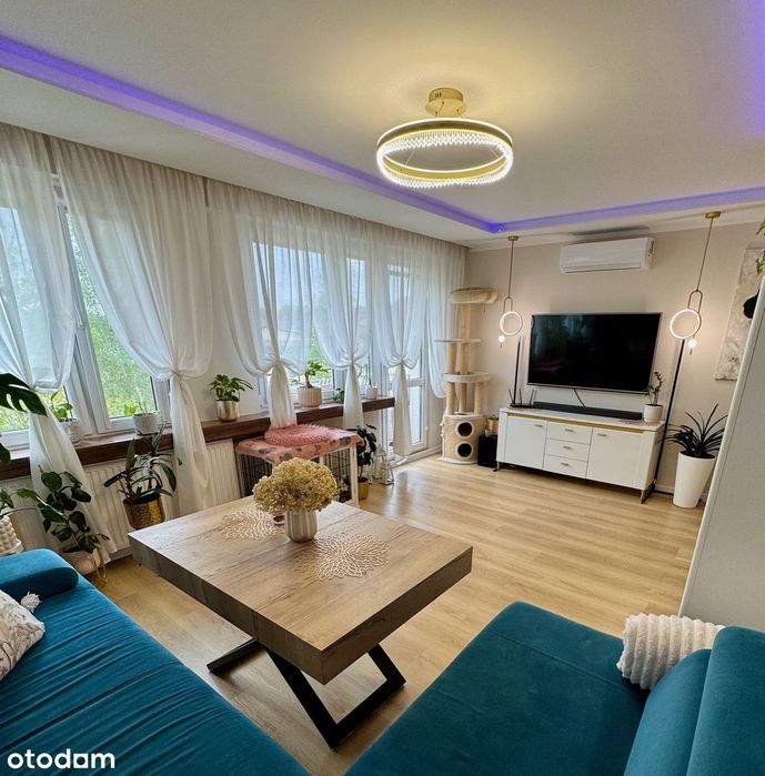Rezerwacja! Stylowe mieszkanie po remoncie|60,5 m²|3 pokoje|