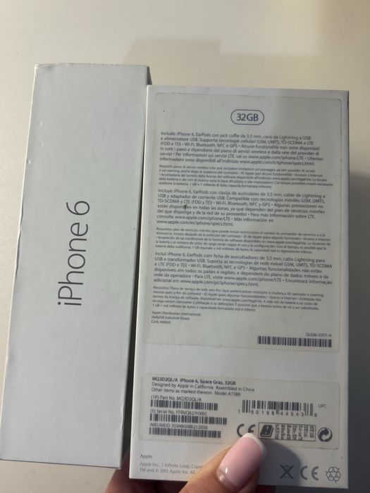 Iphone 6 32gb srebrny