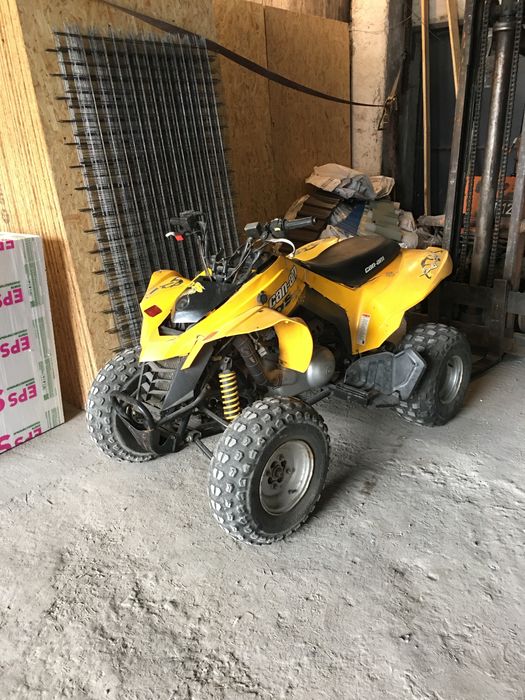 Квадроцикл BRP-DS250