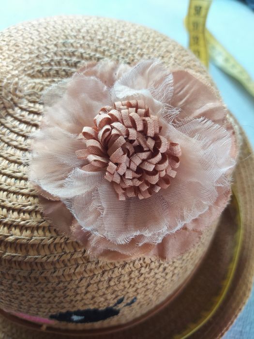 Kapelusz dziewczęcy