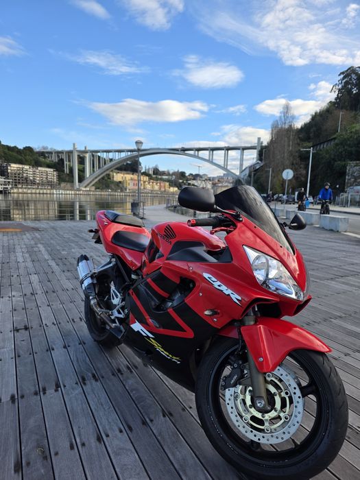 Cbr 600 f4i sport