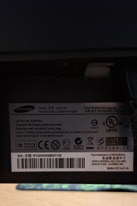 Komputer stacjonarny gamingowy – Intel i5-4670K / GTX 770 / 8GB RAM /