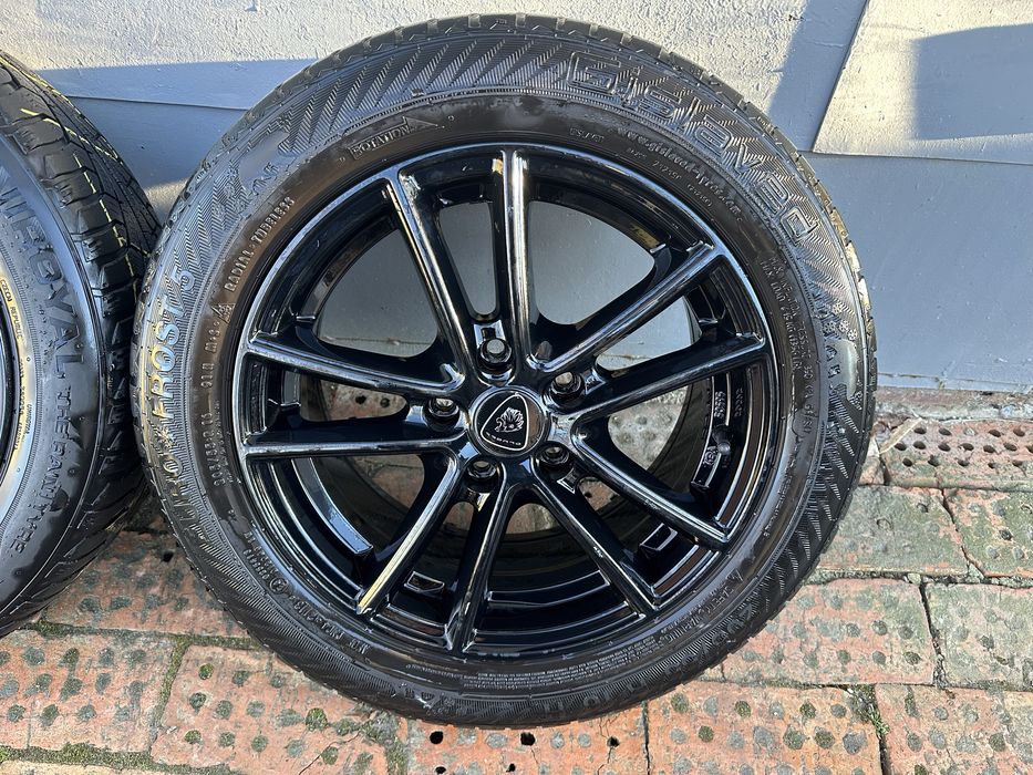 Диски R16 Volkswagen Skoda 5x112 шини 205 55 16