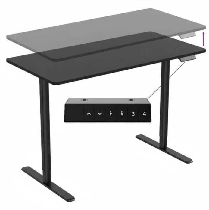 Biurko elektryczne 120x60, czarne