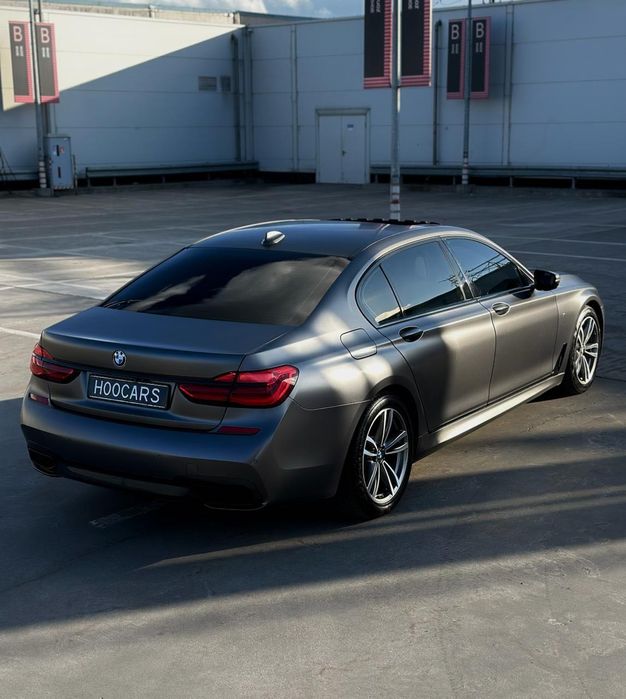 Оренда авто BMW 730L