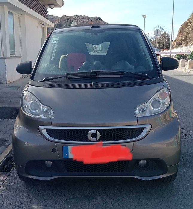 Smart fortwo cabrio 2012