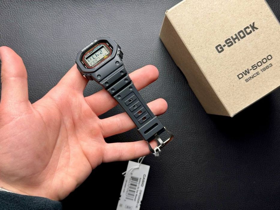 Casio G-Shosk DW-5000R-1A 40th Anniversary