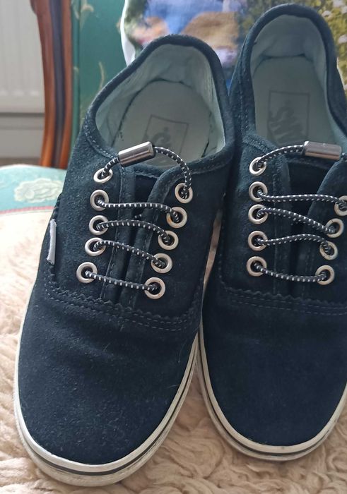 Zamszowe trampki VANS