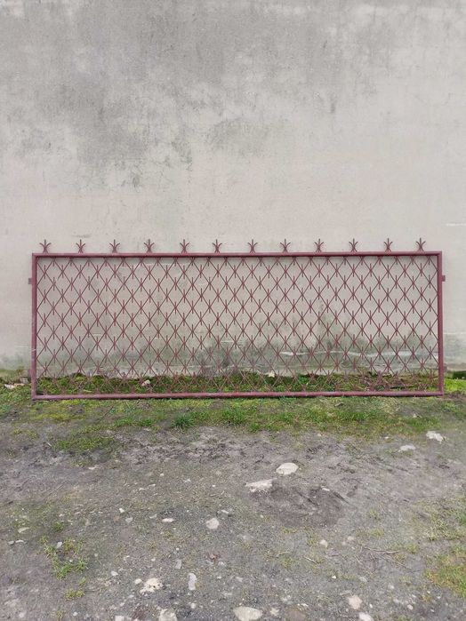 Przęsło przęsła ogrodzeniowe