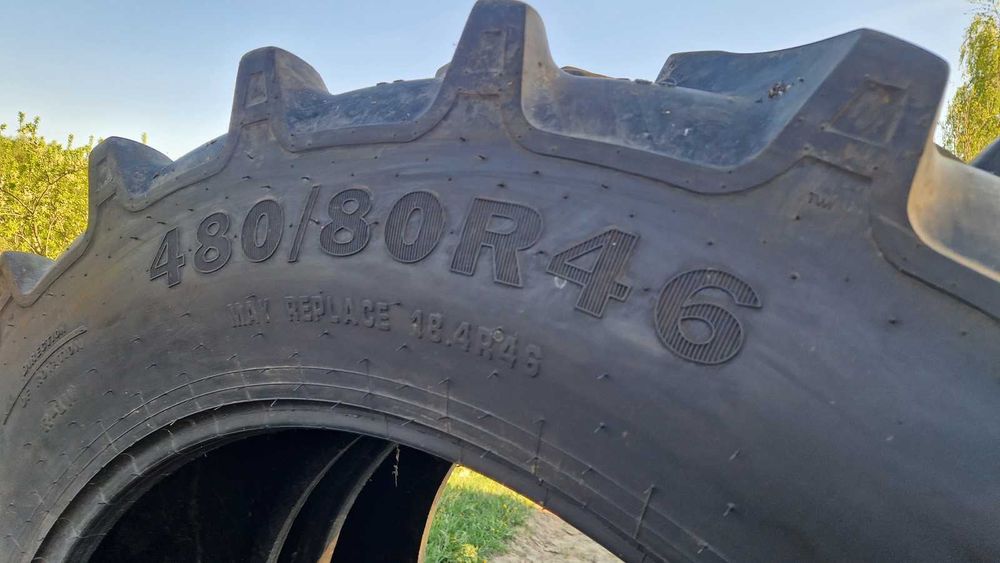 480/80r46 18.4r46 20.8r46 16.9r46 Alliance 80% Opryskiwacz Krukowiak