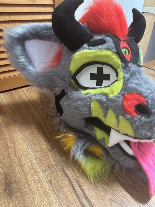 Fursuit furry smok