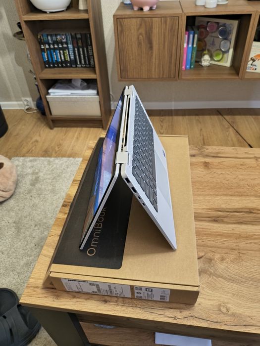 Laptop na gwarancji - HP Omnibook Flip 5