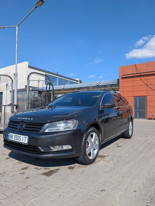 Пасат б7  2.0tdi