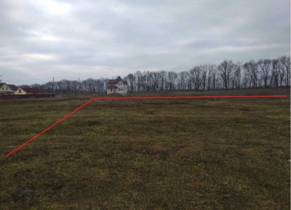 Продажа земельної ділянки 20 сот. Київська обл с.Мирне   10000$