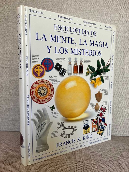 Enciclopedia de la mente, la magia y los misterios