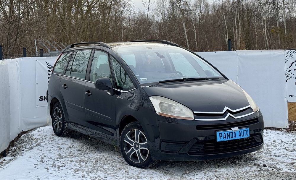 Citroën C4 Grand Picasso 2.0 ~ 7 miejsc ~  2007 ~ Automat ~ Zamiana