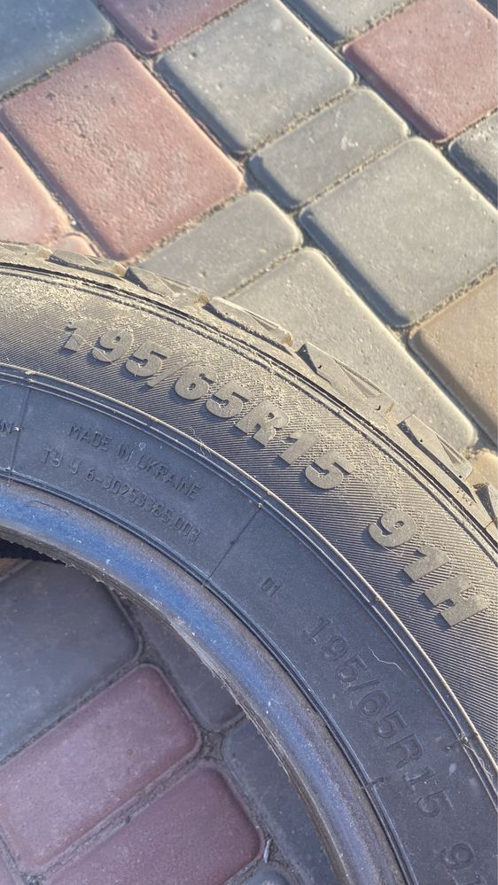 Резина Premiorri 195/65 r15 91H: 900 грн. - Автошини Троїцьке на Olx