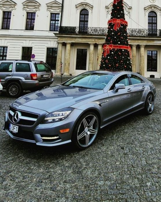 Auto do ślubu Mercedes CLS AMG 520hp 840nm  atrakcyjna cena