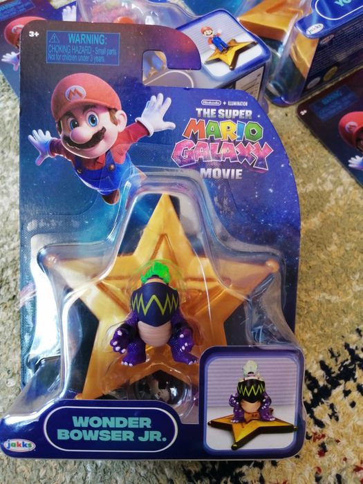 Bonecos Super Mário galaxy movie
