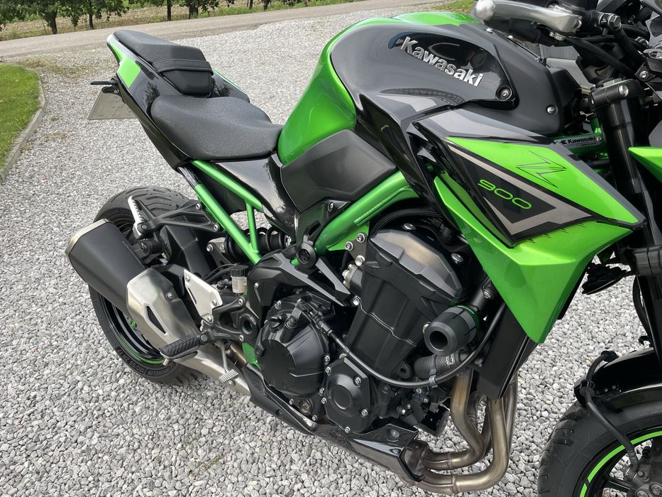 Kawasaki Z900 A2 2022r