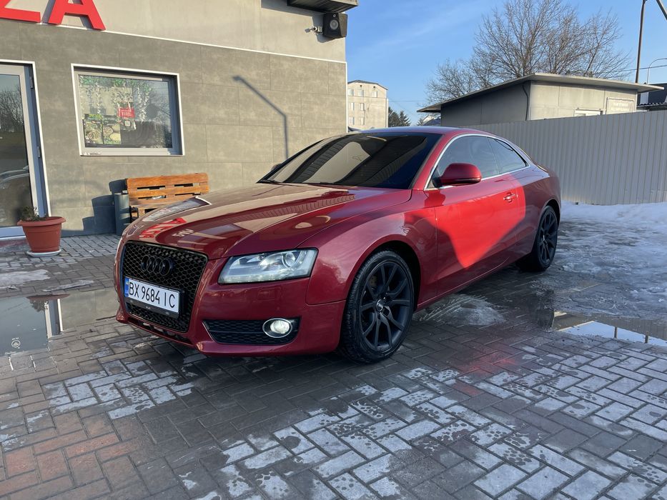 Audi A5 3.0 TDI Quattro