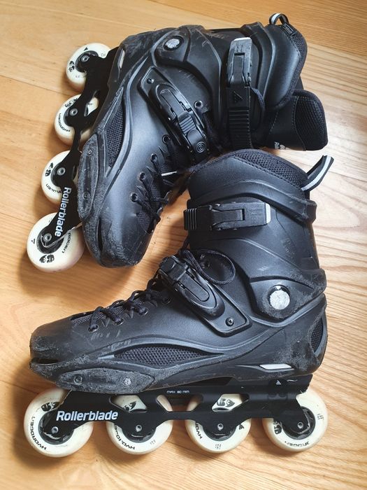 Rollerblade r42 Rb DA 27cm danny aldridge hydrogen 80mm 85A sg7 plus
