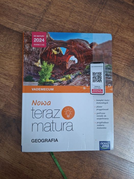 Książka do matury z geografii