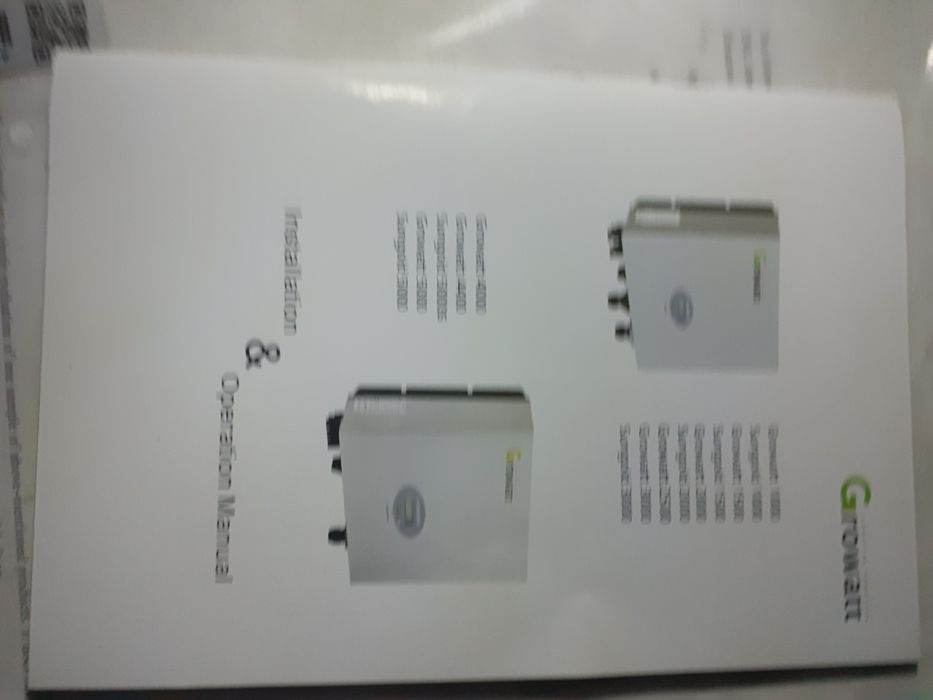 Инвертор 3 kw під зелений тариф