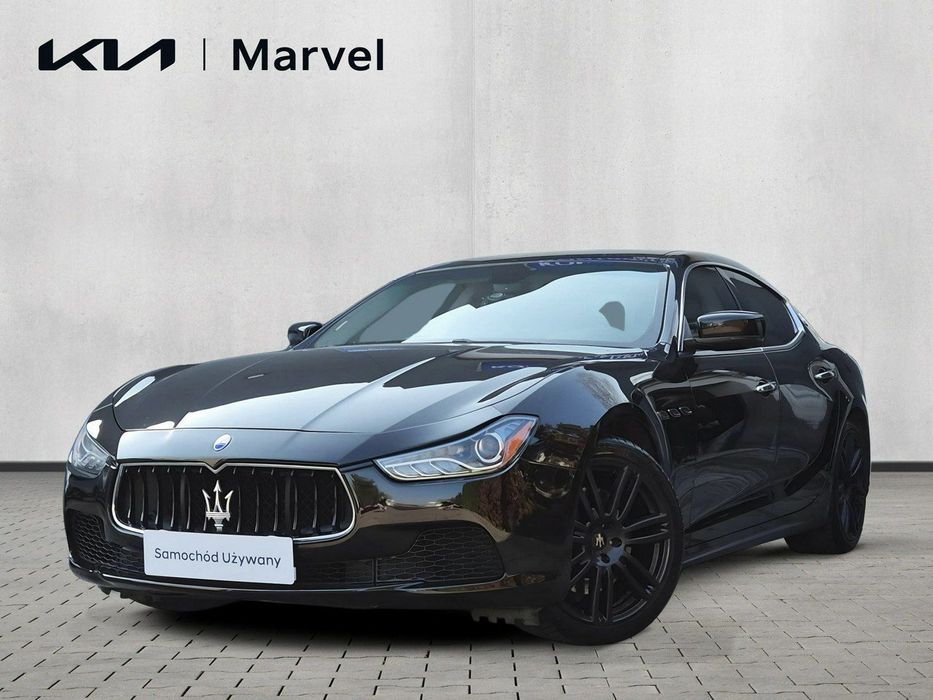 Maserati Ghibli Maserati 3.0 Benzyna Import 2015 USA / Usługa Komisowa