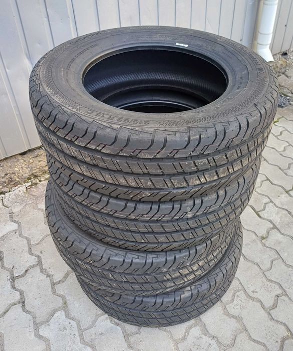 Шини колеса резина гума Континенталь C R16 215 на 65 Continental літо