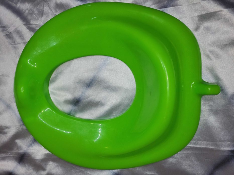 Накладка ДЕТСКАЯ на унитаз, Городок