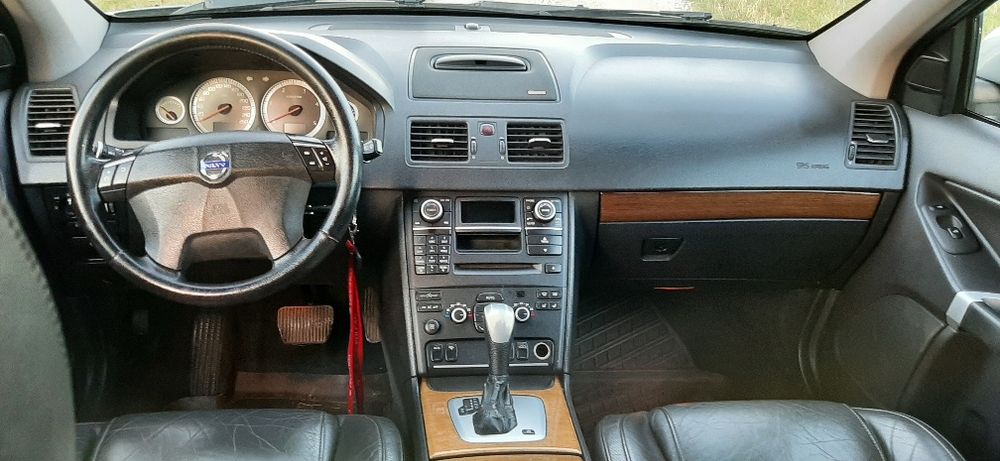 Volvo xc90 2.4d 185koni 4x4 automat