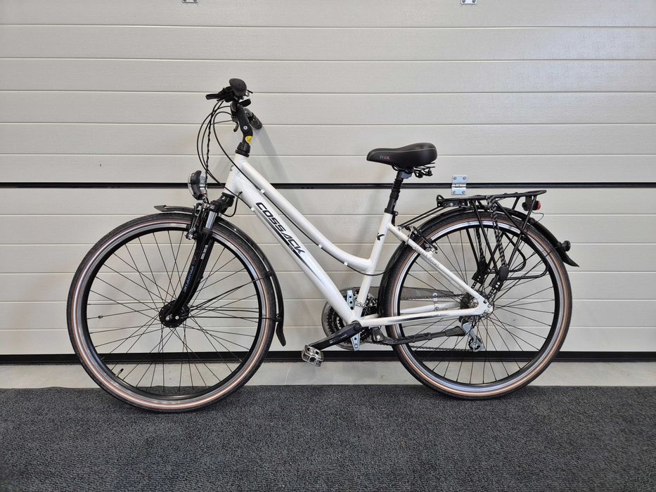 Rower trekkingowy / miejski Cossack koła 28" damski