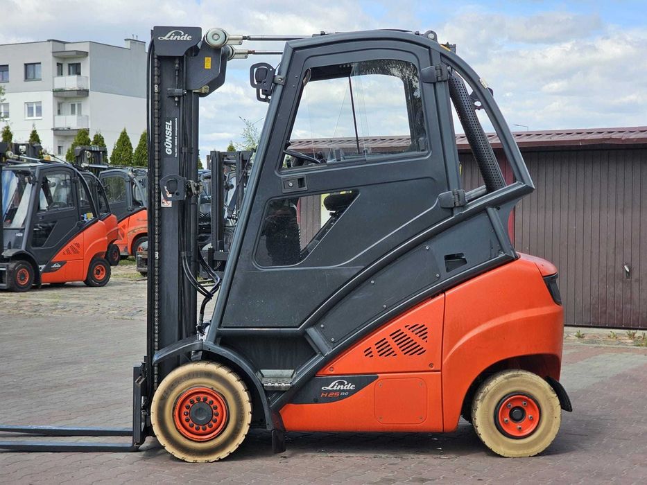 Wózek widłowy Linde H25D-02/600 DIESEL 2018r.