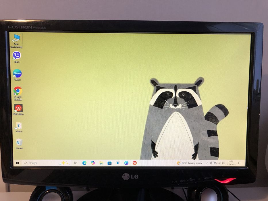 Монітор LG Flatron W1943SS