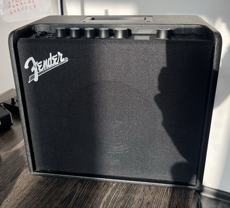 Комбопідсилювач Fender Mustang LT25